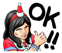 MOBANOFU THE CRAY CRAY IDOL OTAKU sticker #8175533