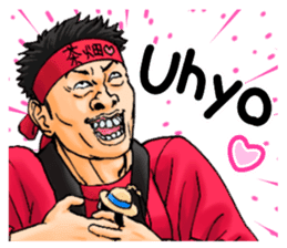 MOBANOFU THE CRAY CRAY IDOL OTAKU sticker #8175536