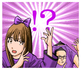 MOBANOFU THE CRAY CRAY IDOL OTAKU sticker #8175537