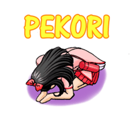 MOBANOFU THE CRAY CRAY IDOL OTAKU sticker #8175538