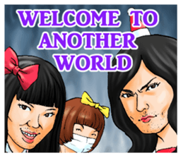 MOBANOFU THE CRAY CRAY IDOL OTAKU sticker #8175539