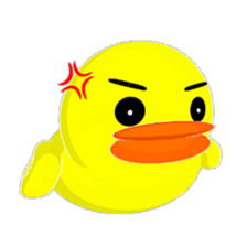 Lovely Yellow BIRDY sticker #8175694