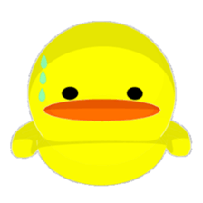 Lovely Yellow BIRDY sticker #8175698