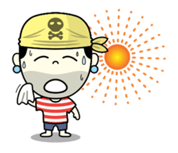 Little Pirate sticker #8175744