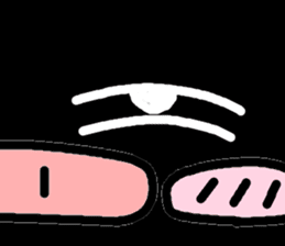 BOO-CHAN Vol.4 Black-BOO Maine sticker #8175866