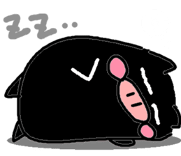 BOO-CHAN Vol.4 Black-BOO Maine sticker #8175879