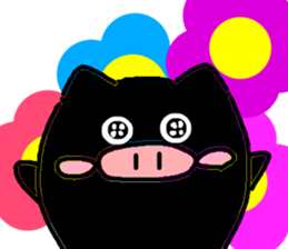 BOO-CHAN Vol.4 Black-BOO Maine sticker #8175880