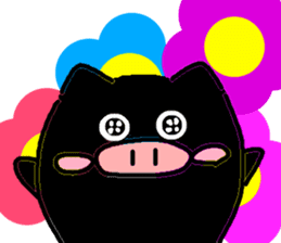BOO-CHAN Vol.4 Black-BOO Maine sticker #8175880