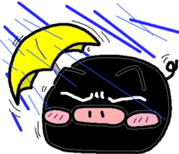 BOO-CHAN Vol.4 Black-BOO Maine sticker #8175881