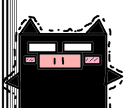 BOO-CHAN Vol.4 Black-BOO Maine sticker #8175883