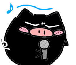 BOO-CHAN Vol.4 Black-BOO Maine sticker #8175884
