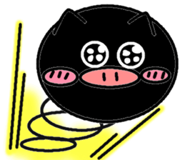 BOO-CHAN Vol.4 Black-BOO Maine sticker #8175886