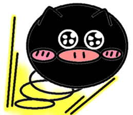BOO-CHAN Vol.4 Black-BOO Maine sticker #8175886