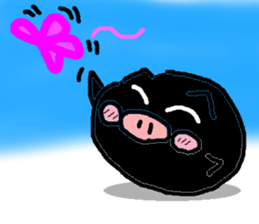 BOO-CHAN Vol.4 Black-BOO Maine sticker #8175888