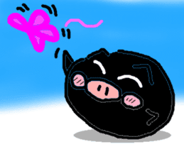 BOO-CHAN Vol.4 Black-BOO Maine sticker #8175888