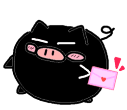 BOO-CHAN Vol.4 Black-BOO Maine sticker #8175891