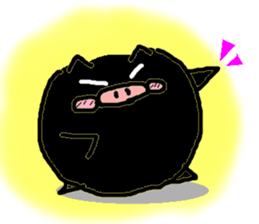 BOO-CHAN Vol.4 Black-BOO Maine sticker #8175892