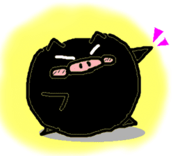 BOO-CHAN Vol.4 Black-BOO Maine sticker #8175892