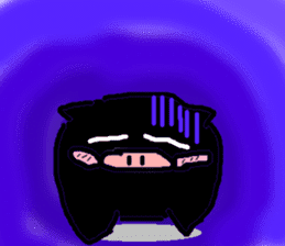 BOO-CHAN Vol.4 Black-BOO Maine sticker #8175893