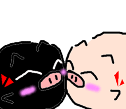 BOO-CHAN Vol.4 Black-BOO Maine sticker #8175897