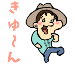 Yamanobori Musician Taka sticker #8175958