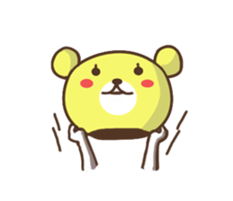 Day to become a bear sticker #8176062