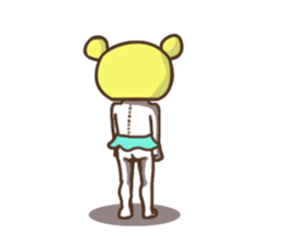 Day to become a bear sticker #8176067