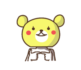 Day to become a bear sticker #8176069