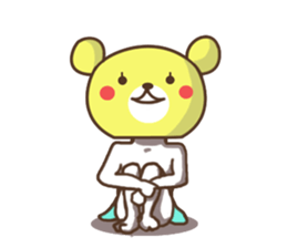 Day to become a bear sticker #8176083