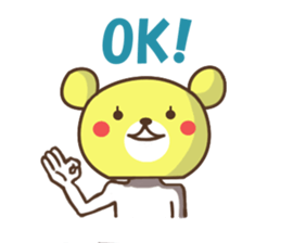 Day to become a bear sticker #8176084