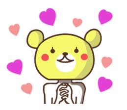 Day to become a bear sticker #8176092