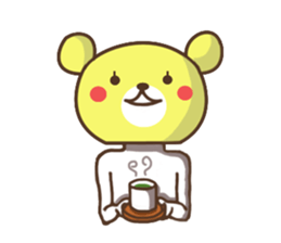 Day to become a bear sticker #8176093