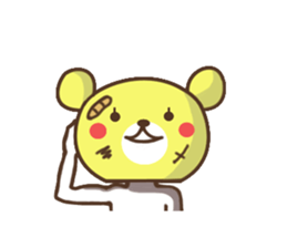 Day to become a bear sticker #8176099