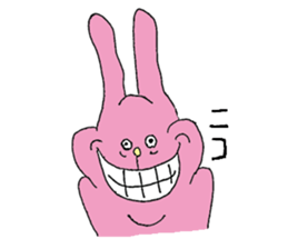 Funny animals cute sticker sticker #8176205