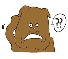 Funny animals cute sticker sticker #8176216