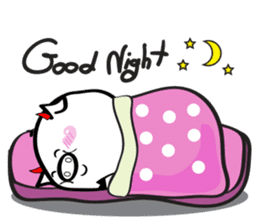 the cute pig sticker #8176235