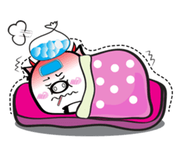 the cute pig sticker #8176240