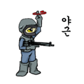 Hand signal (In the office) sticker #8176350