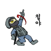 Hand signal (In the office) sticker #8176351