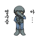 Hand signal (In the office) sticker #8176355