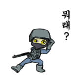 Hand signal (In the office) sticker #8176367