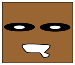 colorful box sticker #8176431