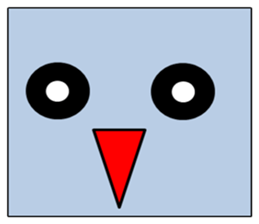 colorful box sticker #8176434