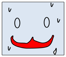 colorful box sticker #8176439