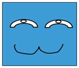 colorful box sticker #8176442