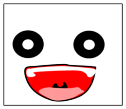 colorful box sticker #8176450