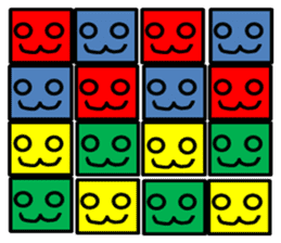 colorful box sticker #8176451