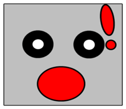 colorful box sticker #8176452