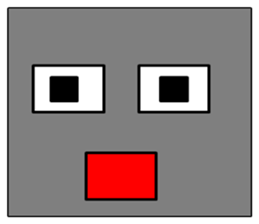 colorful box sticker #8176460