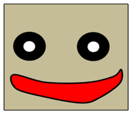 colorful box sticker #8176466